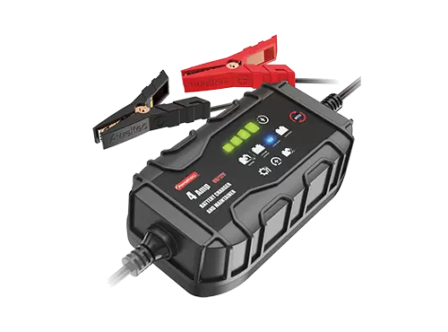 Aweltec 4A เครื่องชาร์จแบตเตอรี่อัจฉริยะ 6V/12V Maintenance สำหรับตะกั่ว-กรดและลิเธียม