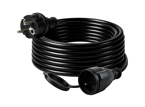 ALLROAD Outdoor Extension Cord Schuko IP44 16A สายเยอรมันกันน้ำ 5ม