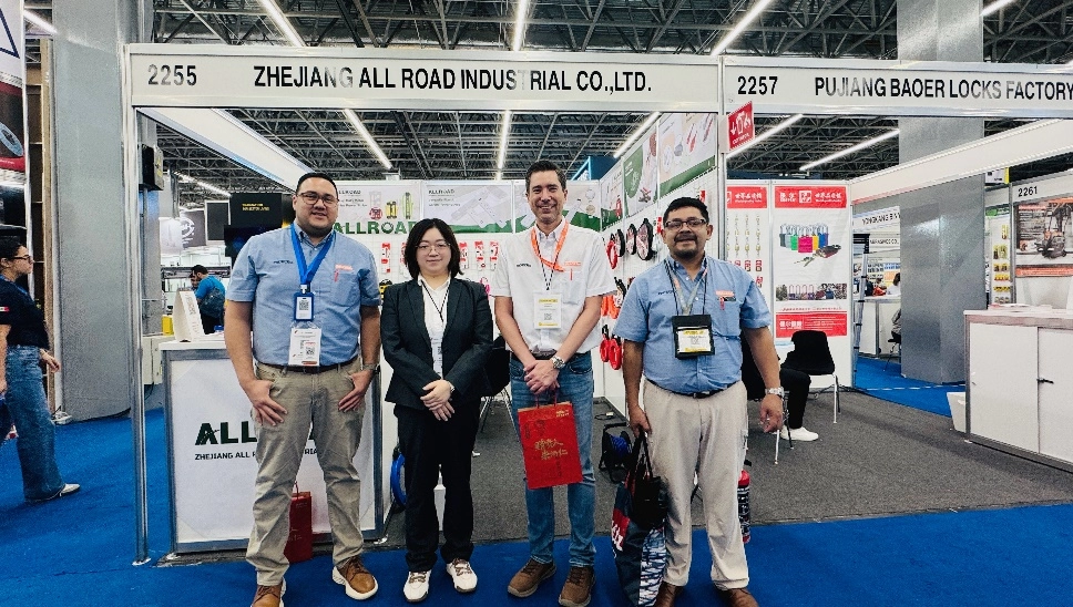 ขยายธุรกิจในต่างประเทศและเจาะลึกตลาด: Zhejiang All Road Industrial &amp; Trade เปิดตัวครั้งแรกที่งานแสดงสินค้าเม็กซิโก